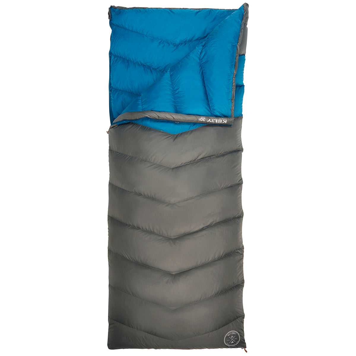 Kelty Galactic 30 Sleeping Bag Gray/Blue