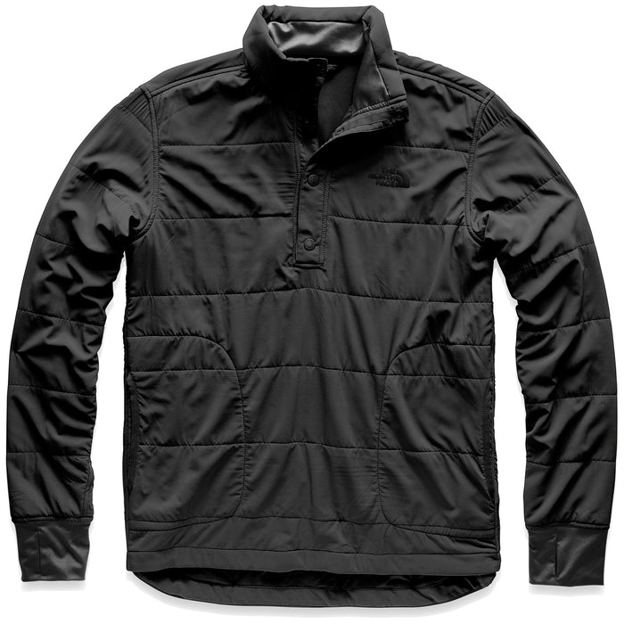 The North Face 1/4 Snap Mountain Sweatshirt Asphalt grey