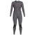 XCEL 4/3 Comp Back Zip Wetsuit - Women's Jet Black/Black