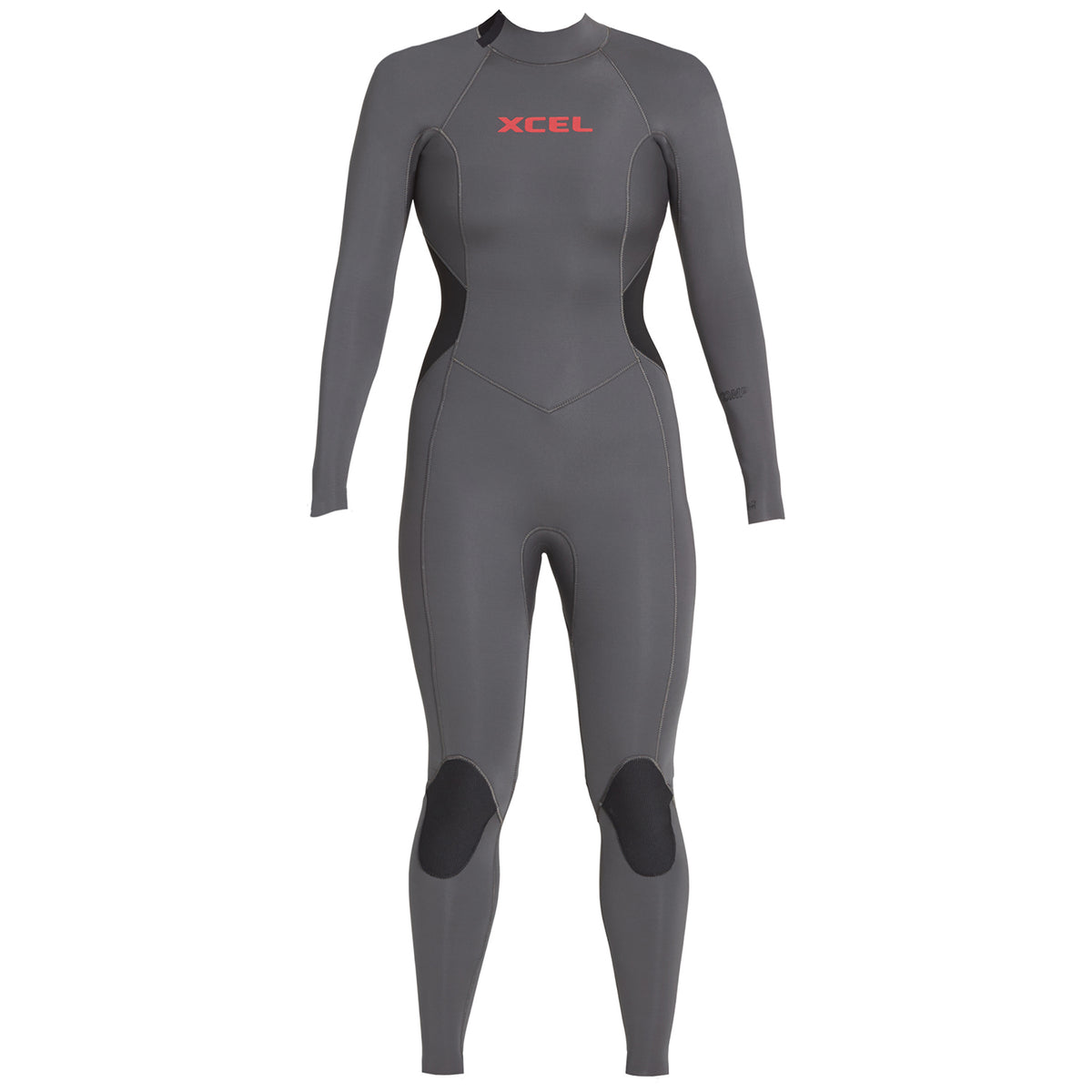 XCEL 4/3 Comp Back Zip Wetsuit - Women's Jet Black/Black