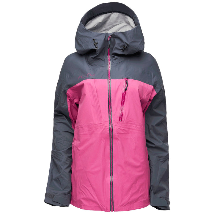 Flylow Domino Jacket - Women's Nightfall/Dragonfruit
