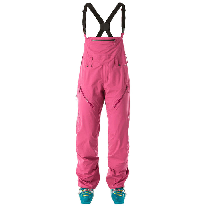Flylow Siren Bibs - Women's Dragonfruit