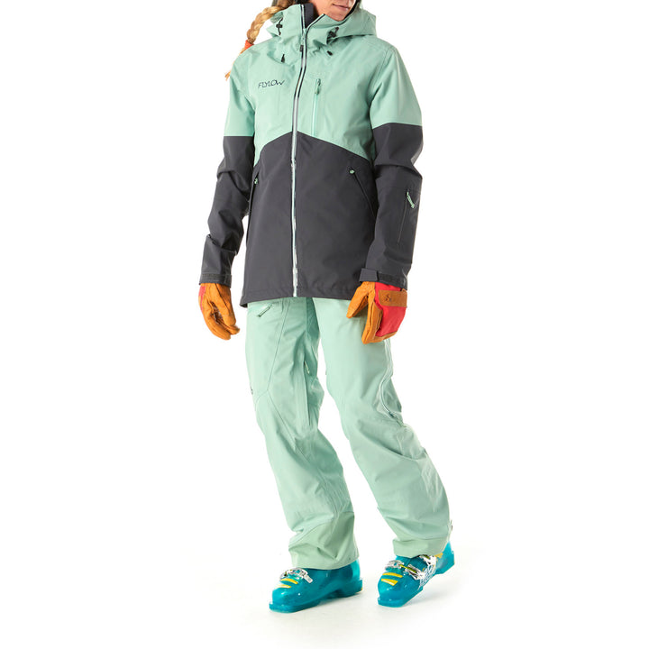 Flylow Billie Coat - Women's Willow/Nightfall