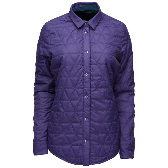 Flylow Penny Insulated Flannel - Women's Astro/Spruce Plaid