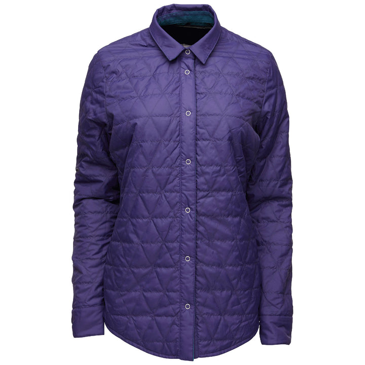Flylow Penny Insulated Flannel - Women's Astro/Spruce Plaid