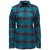 Flylow Brigitte Flannel - Women's Spruce Plaid