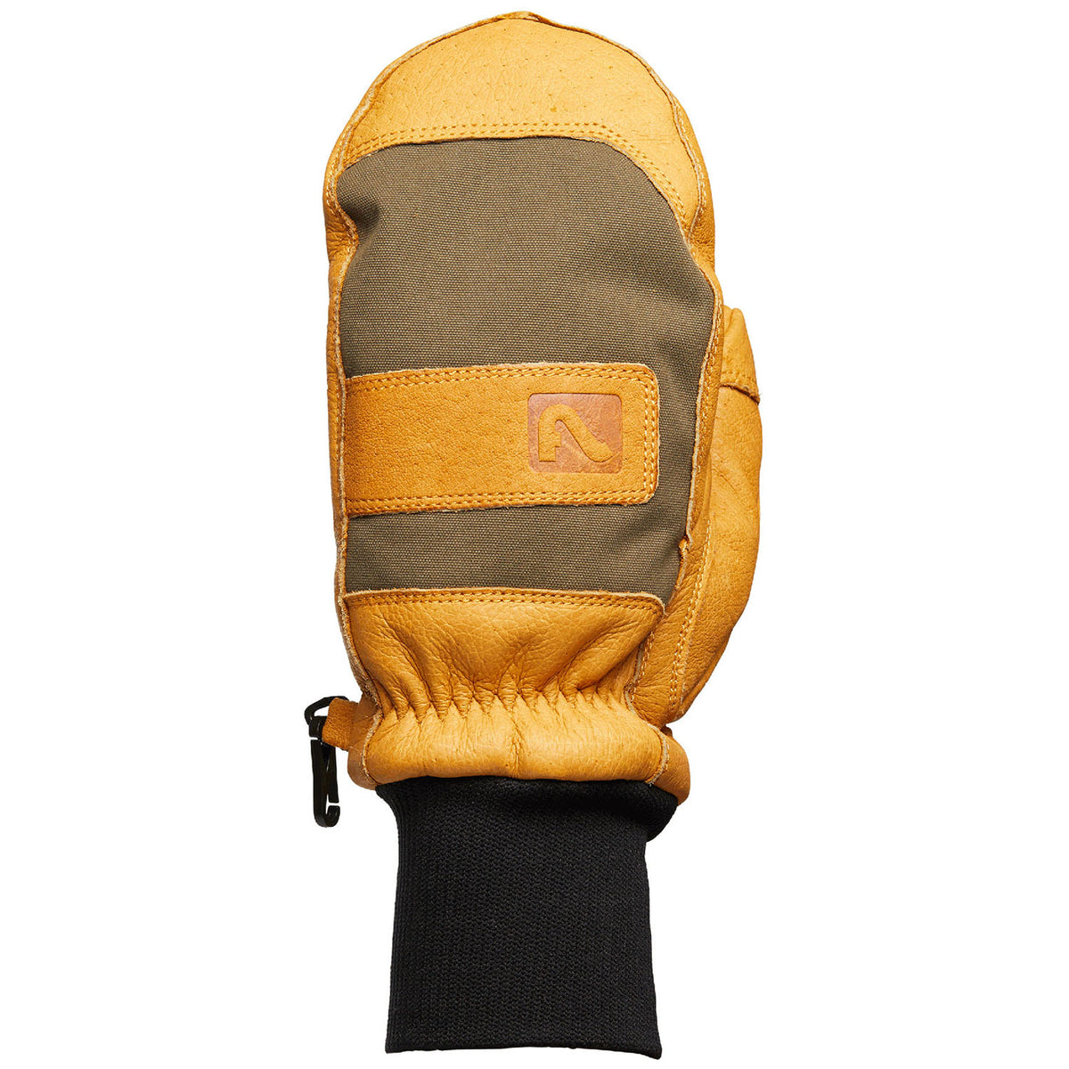 Flylow Unicorn Mitts Natural/Kelp