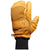 Flylow Maine Line 3 Finger Mitts Natural/Rye