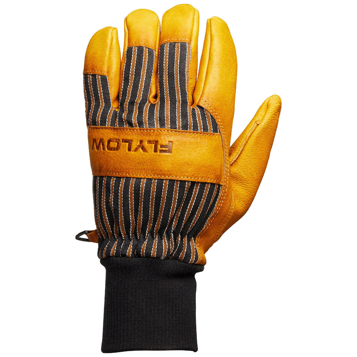 Flylow Tough Guy Gloves Natural/Black