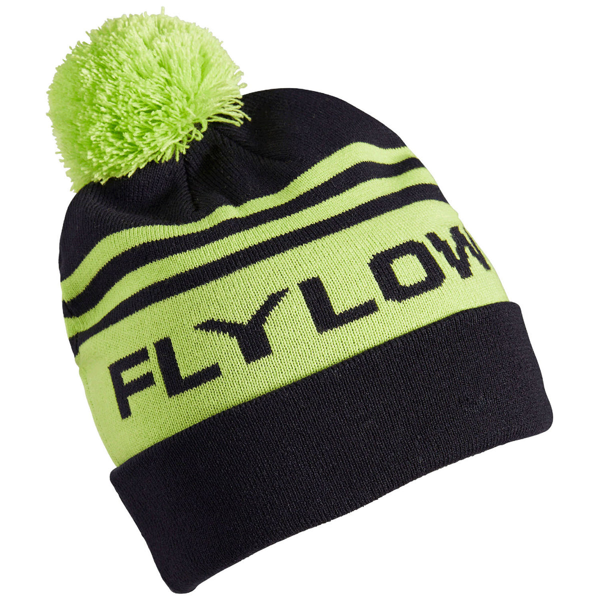 Flylow OG Pom Beanie Midnight/Lichen