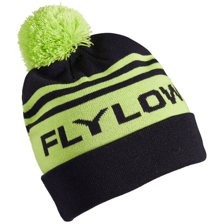 Flylow OG Pom Beanie Midnight/Lichen