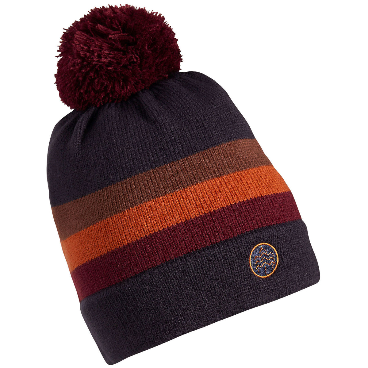 Flylow Powder Cobra Pom Beanie Nightfall