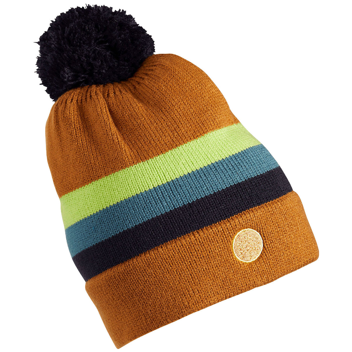 Flylow Powder Cobra Pom Beanie Rye