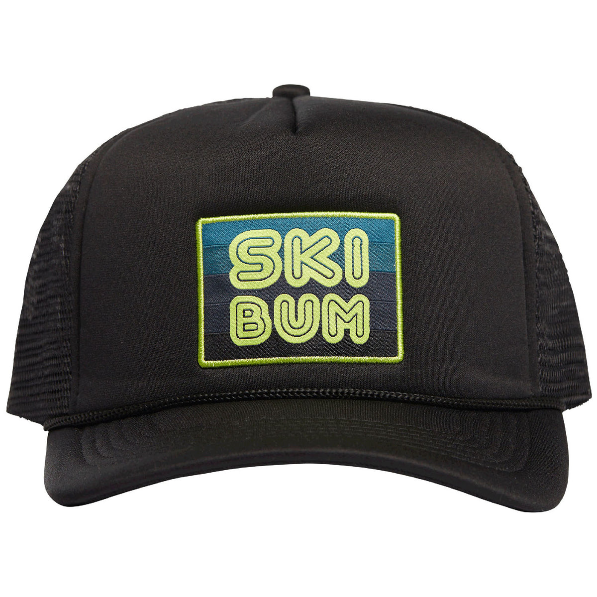 Flylow Ski Bum Trucker Hat Black