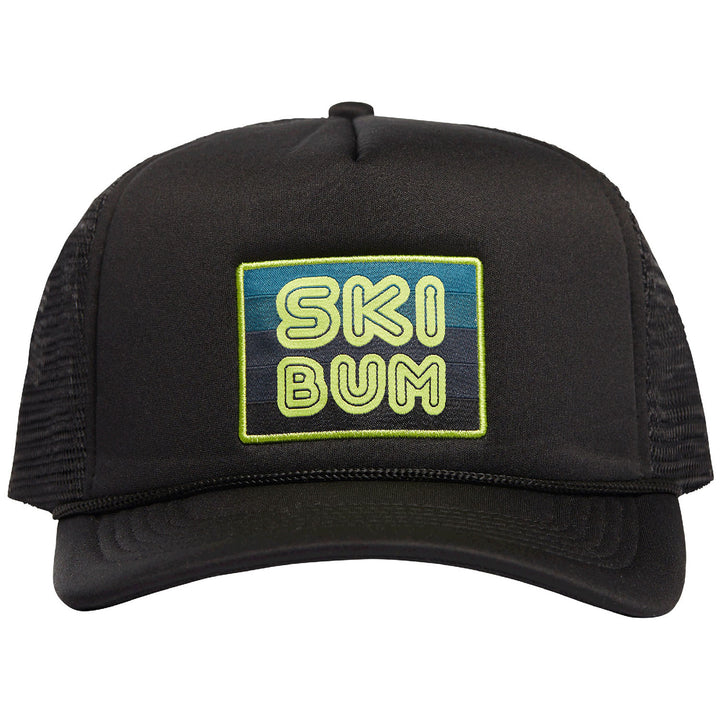 Flylow Ski Bum Trucker Hat Black