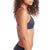 Patagonia Reversible Seaglass Bay Bikini Top - Women's New Navy