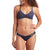 Patagonia Reversible Seaglass Bay Bikini Top - Women's New Navy