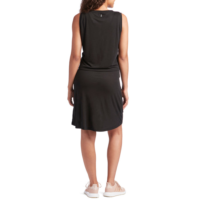 Orage Cat Track Dress - Women's Black