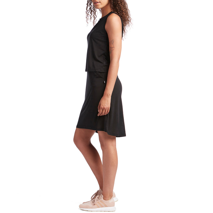 Orage Cat Track Dress - Women's Black