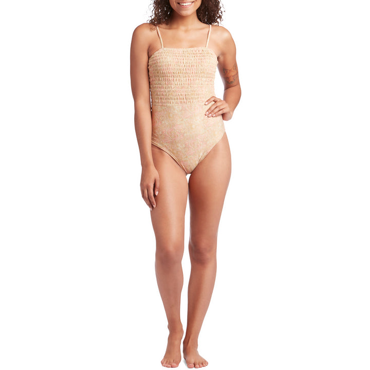 Mollusk Hemisphere One-Piece Swimsuit - Women's Sun Earth