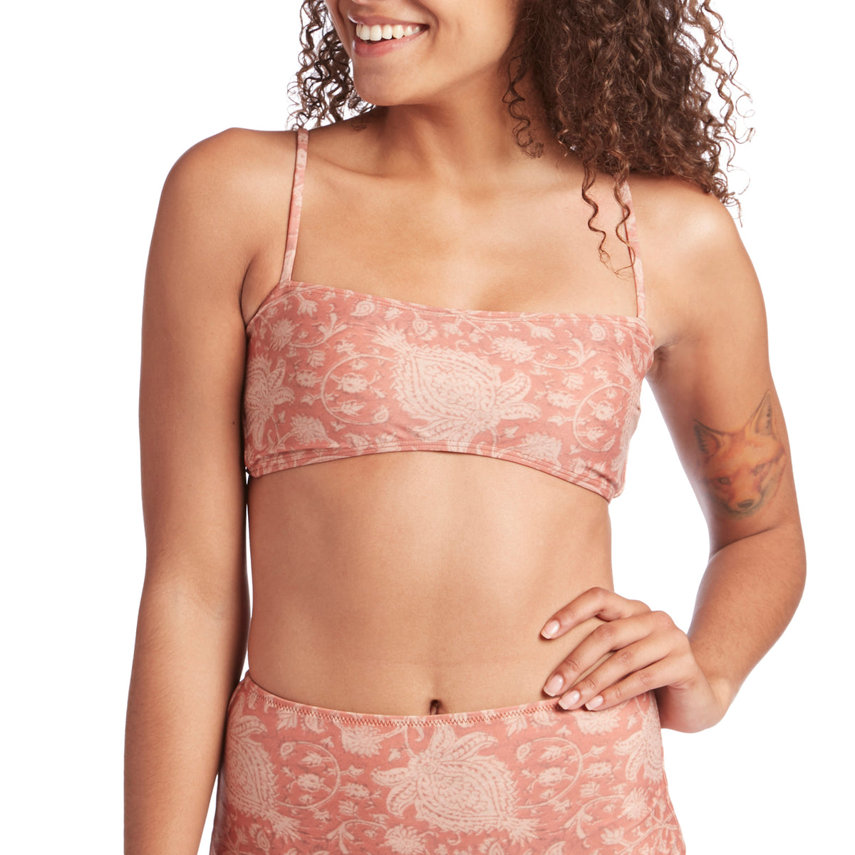Mollusk Sisterhood Bikini Top - Women's Mars Earth