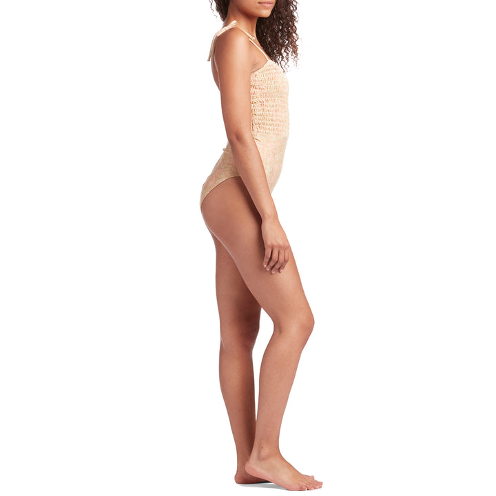 Mollusk Hemisphere One-Piece Swimsuit - Women's Sun Earth