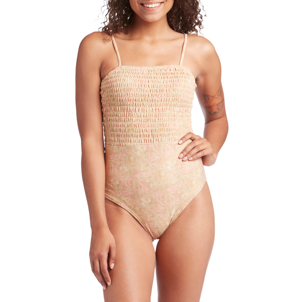 Mollusk Hemisphere One-Piece Swimsuit - Women's Sun Earth