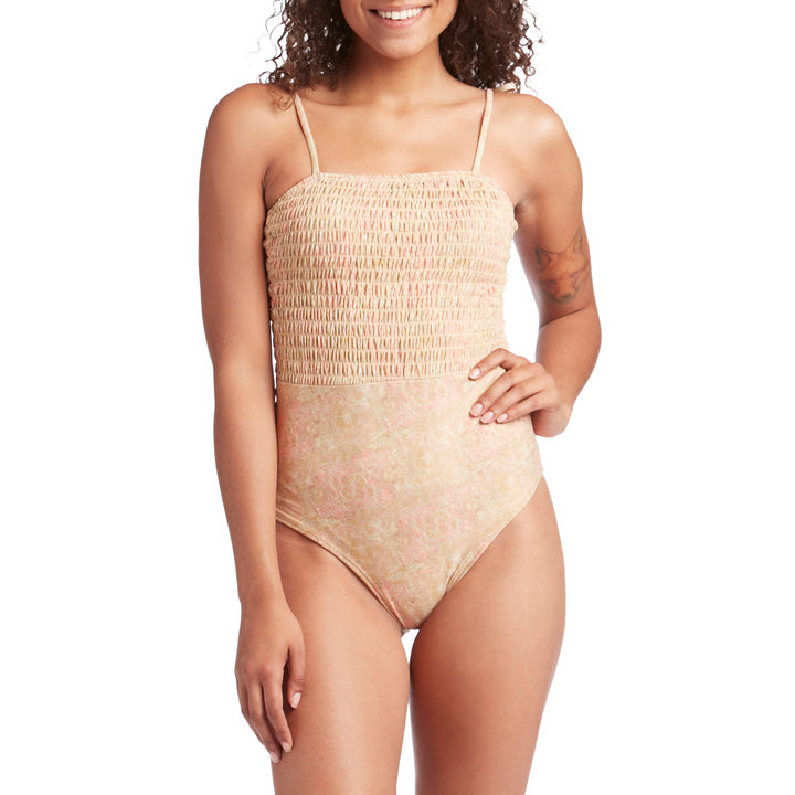 Mollusk Hemisphere One-Piece Swimsuit - Women's Sun Earth