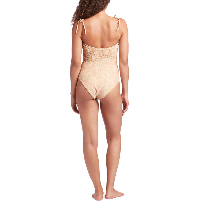 Mollusk Hemisphere One-Piece Swimsuit - Women's Sun Earth