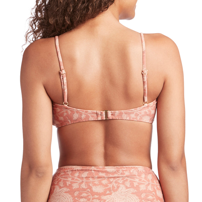 Mollusk Sisterhood Bikini Top - Women's Mars Earth