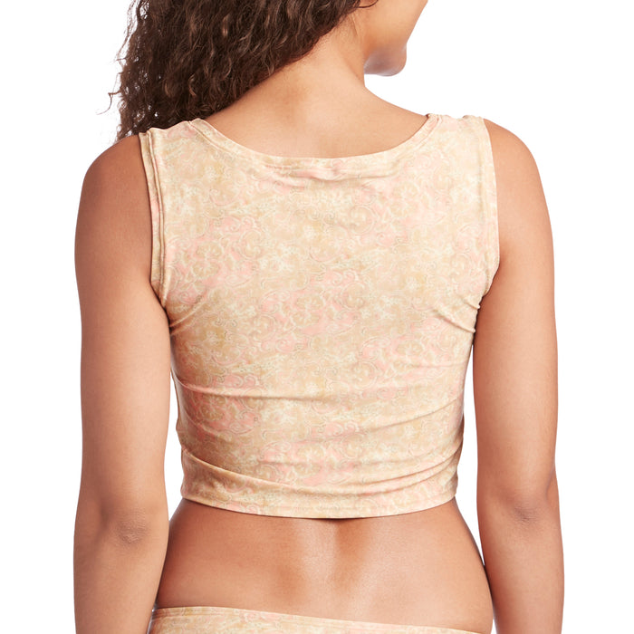 Mollusk Cropped Surf Tank - Women's Sun Earth