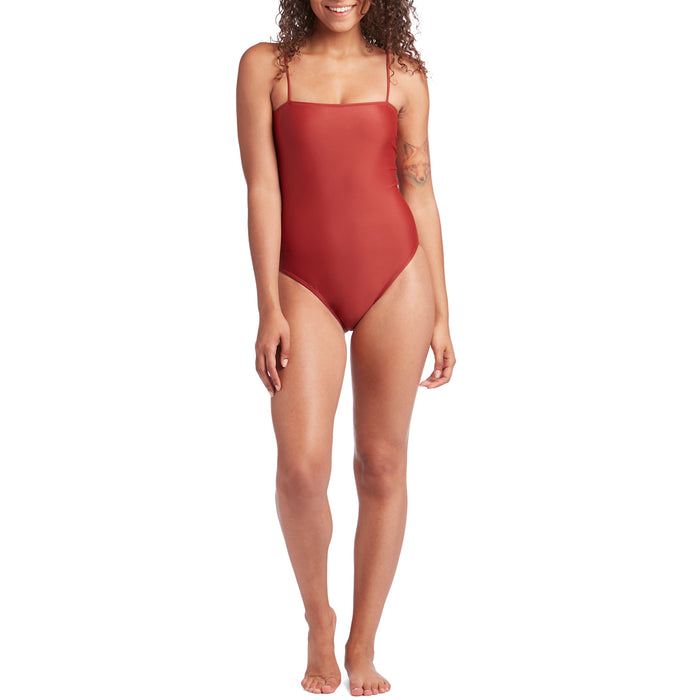 Mollusk Tube One-Piece Swimsuit - Women's Mars