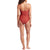 Mollusk Tube One-Piece Swimsuit - Women's Mars