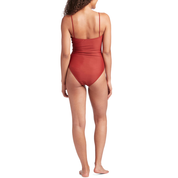 Mollusk Tube One-Piece Swimsuit - Women's Mars