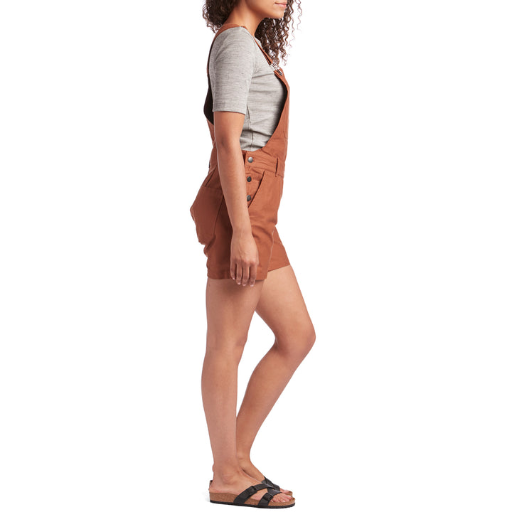 Bridge & Burn Morse Overalls - Women's Rust