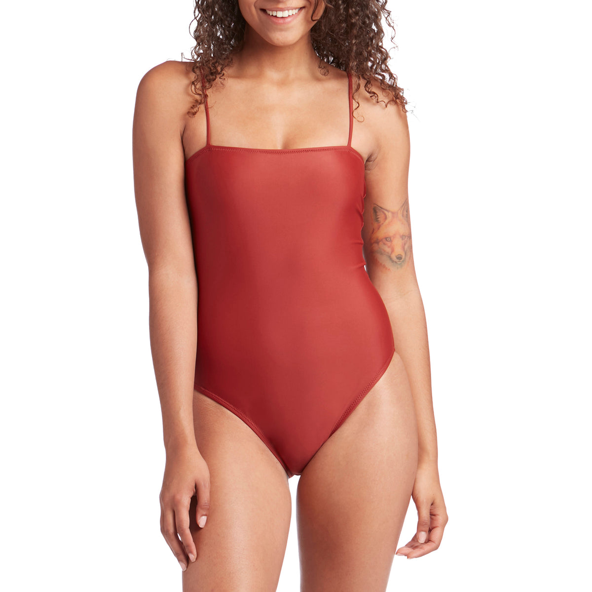 Mollusk Tube One-Piece Swimsuit - Women's Mars
