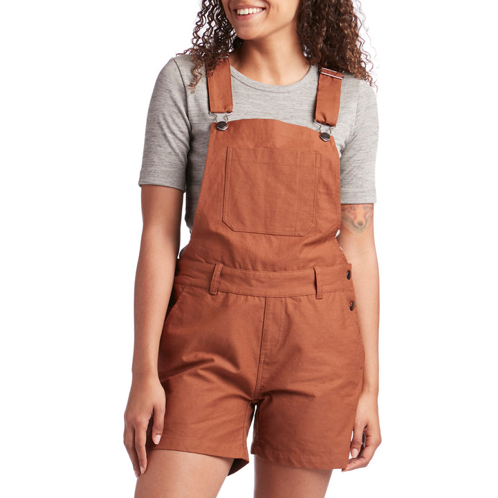 Bridge & Burn Morse Overalls - Women's Rust
