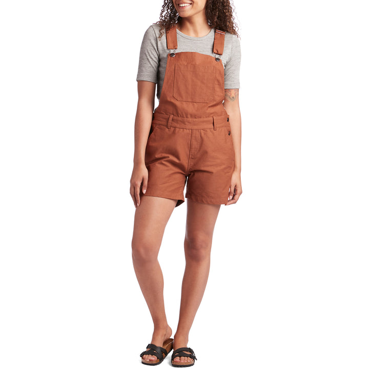Bridge & Burn Morse Overalls - Women's Rust