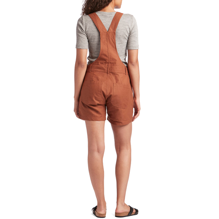 Bridge & Burn Morse Overalls - Women's Rust