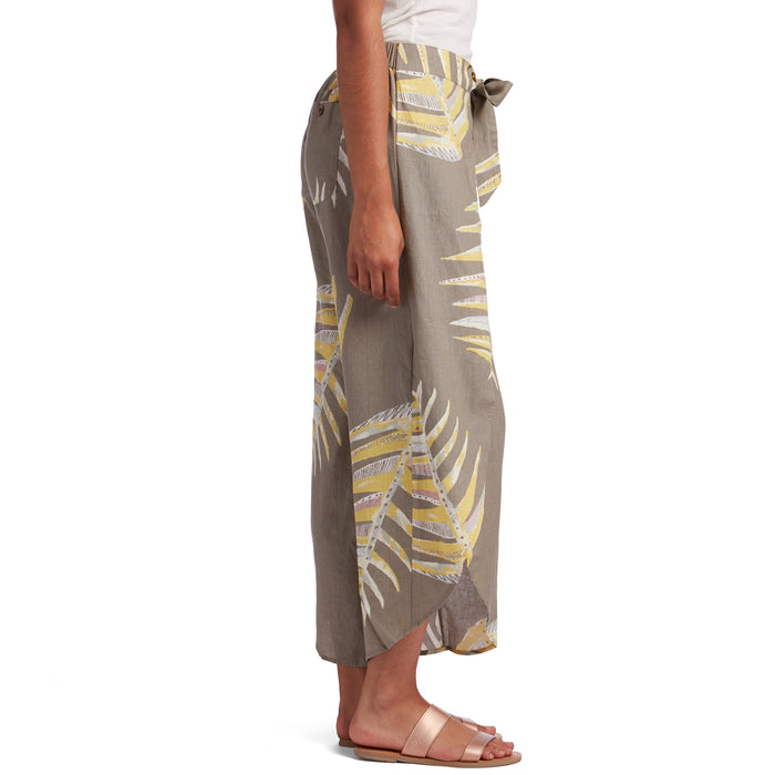 Patagonia Garden Island Pants - Women's Palms Of My Heart Big: Marrow Grey