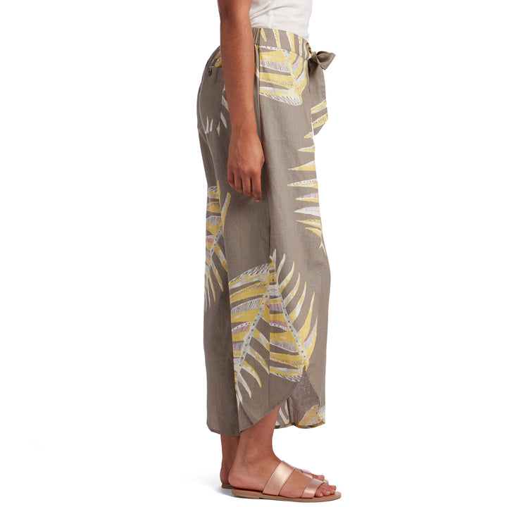 Patagonia Garden Island Pants - Women's Palms Of My Heart Big: Marrow Grey