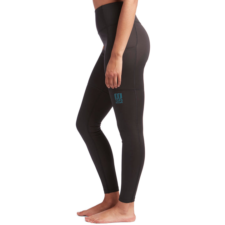 Topo Designs Sport Tights - Women's Black