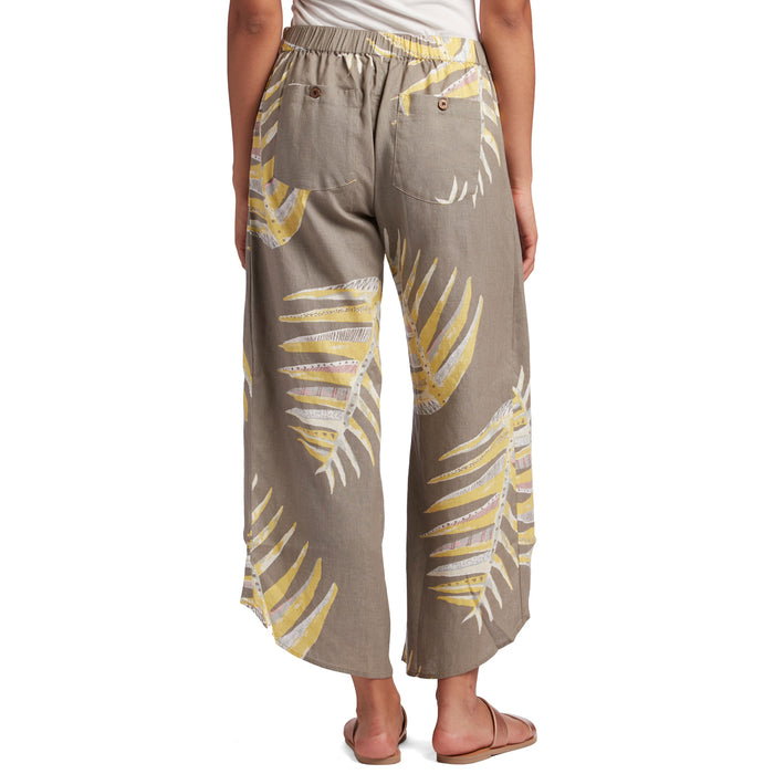Patagonia Garden Island Pants - Women's Palms Of My Heart Big: Marrow Grey