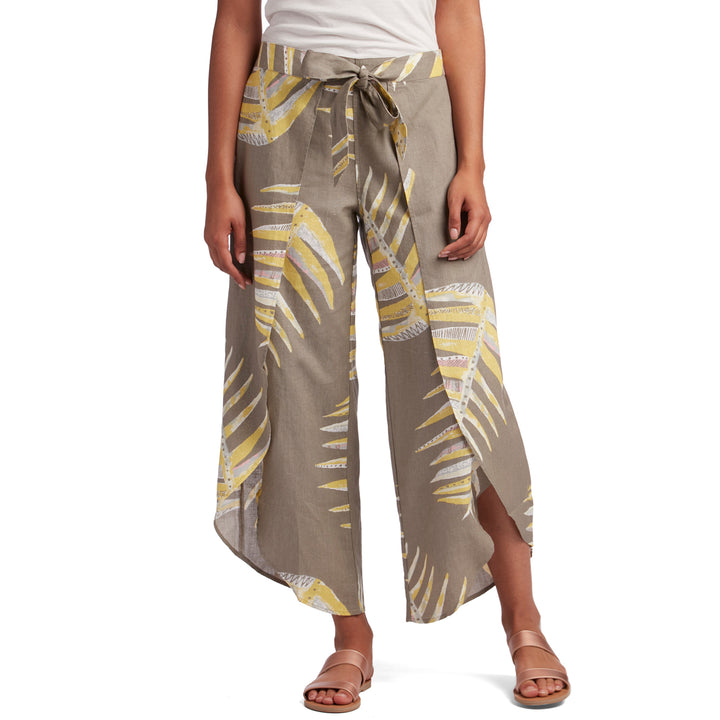Patagonia Garden Island Pants - Women's Palms Of My Heart Big: Marrow Grey