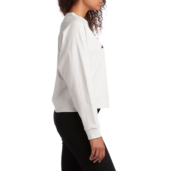 Sisstrevolution Surf School Pullover - Women's Vintage White