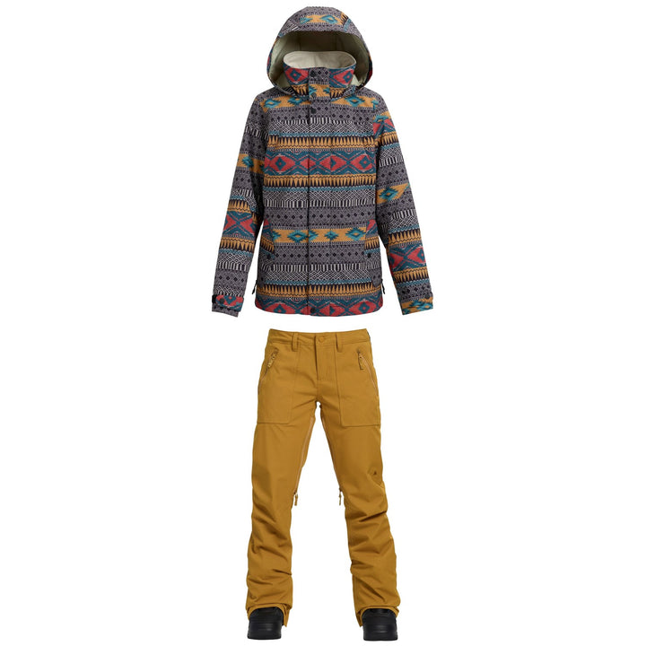 Burton Jet Set Jacket + Burton Vida Pants - Women's