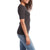 Filson Neah Bay Crewneck T-Shirt - Women's Navy Heather