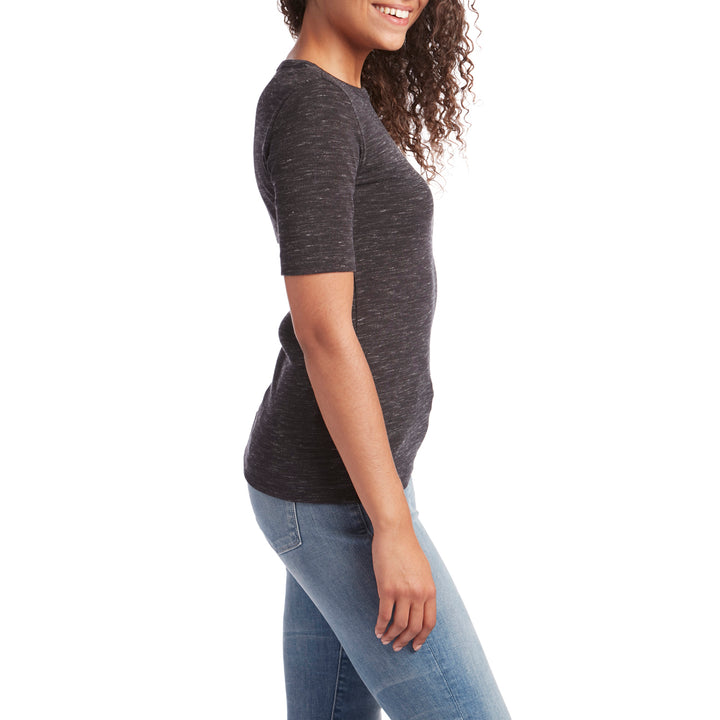 Filson Neah Bay Crewneck T-Shirt - Women's Navy Heather