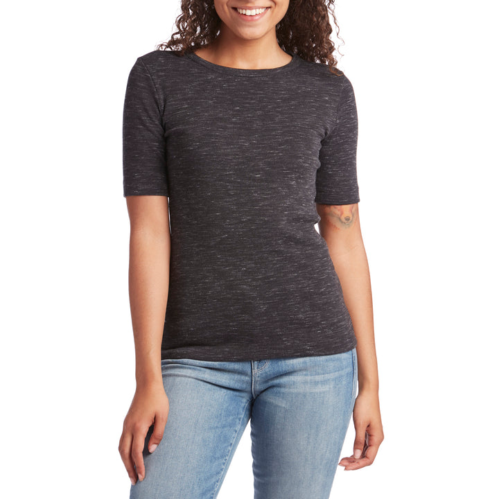 Filson Neah Bay Crewneck T-Shirt - Women's Navy Heather