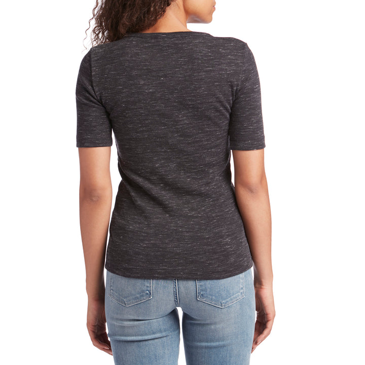 Filson Neah Bay Crewneck T-Shirt - Women's Navy Heather